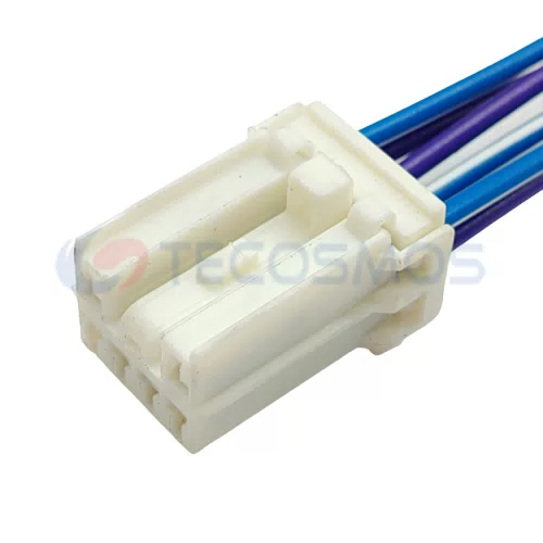Waterproof Wire Connector Cable Harness Automotive Enclosure Connector for Mazda 6pin Female 7123-8365 - image 5
